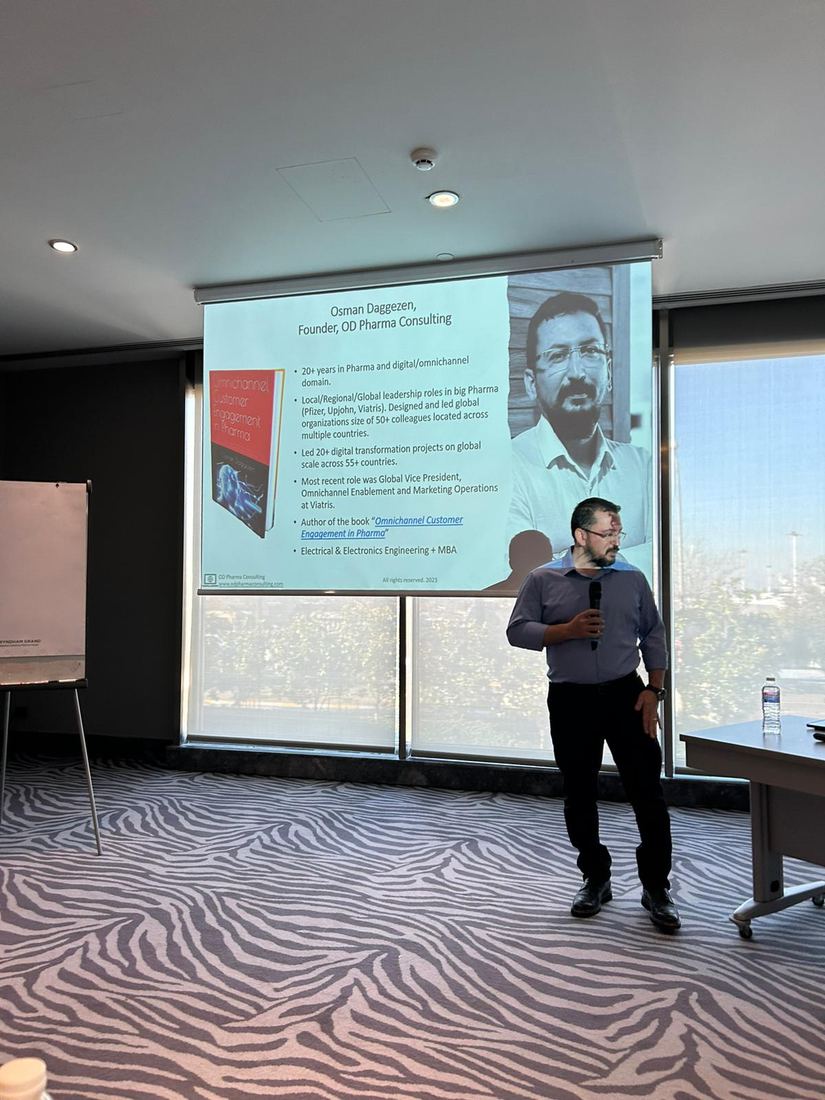 Talk on Omnichannel customer engagement