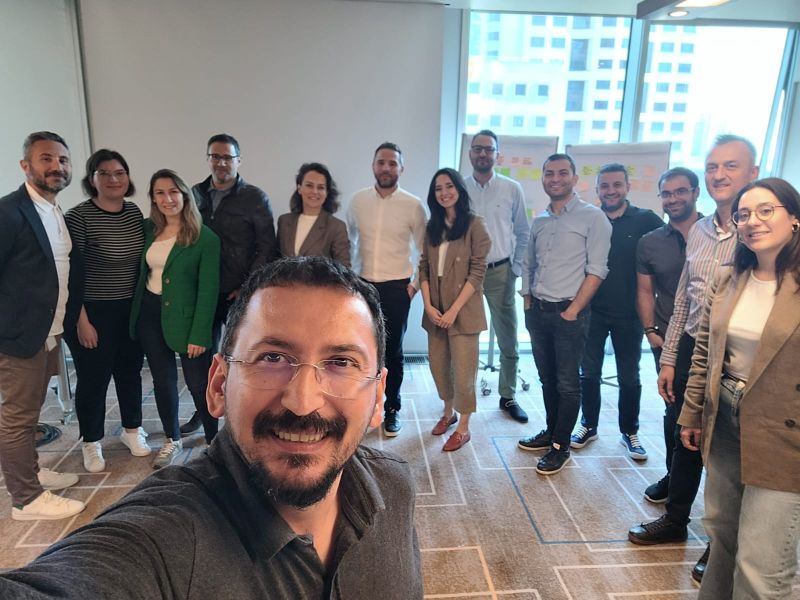 Workshop with a commercial team